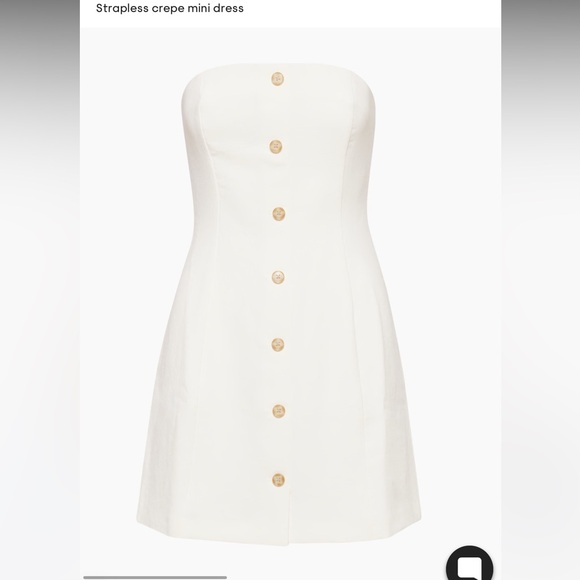 Wilfred Rarity Strapless Dress (NWT) - Picture 1 of 3